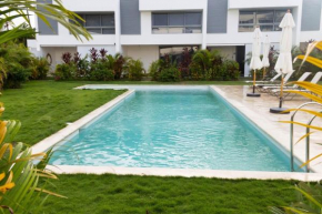 TRN Amazing villa with jacuzzi step from the Ocean